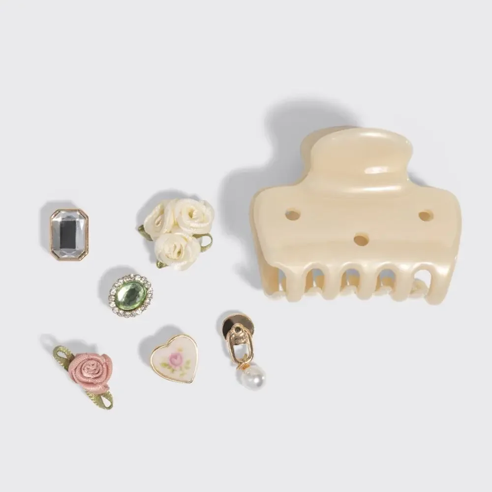 KitschPop Cloud Clip & Charms NIB